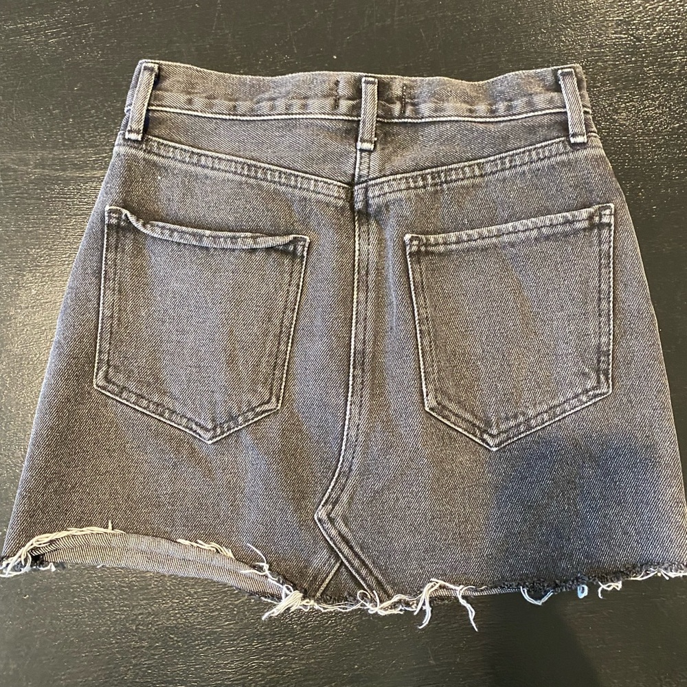 AGOLDE Women’s Denim Mini Skirt